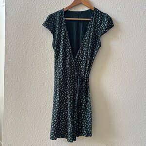 Brandy Melville Robbie Wrap Dress